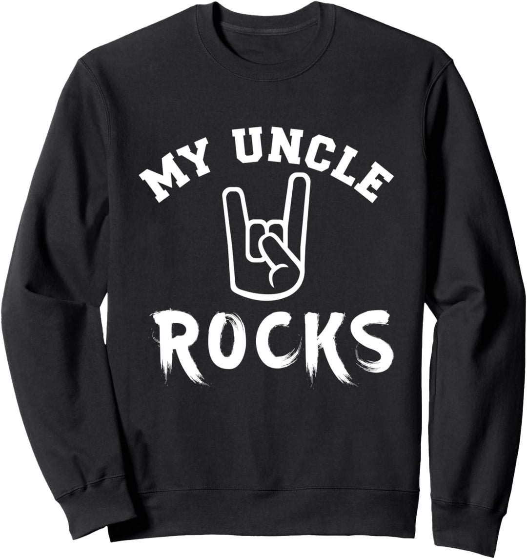 Onkel rockt Spruch Sweatshirt