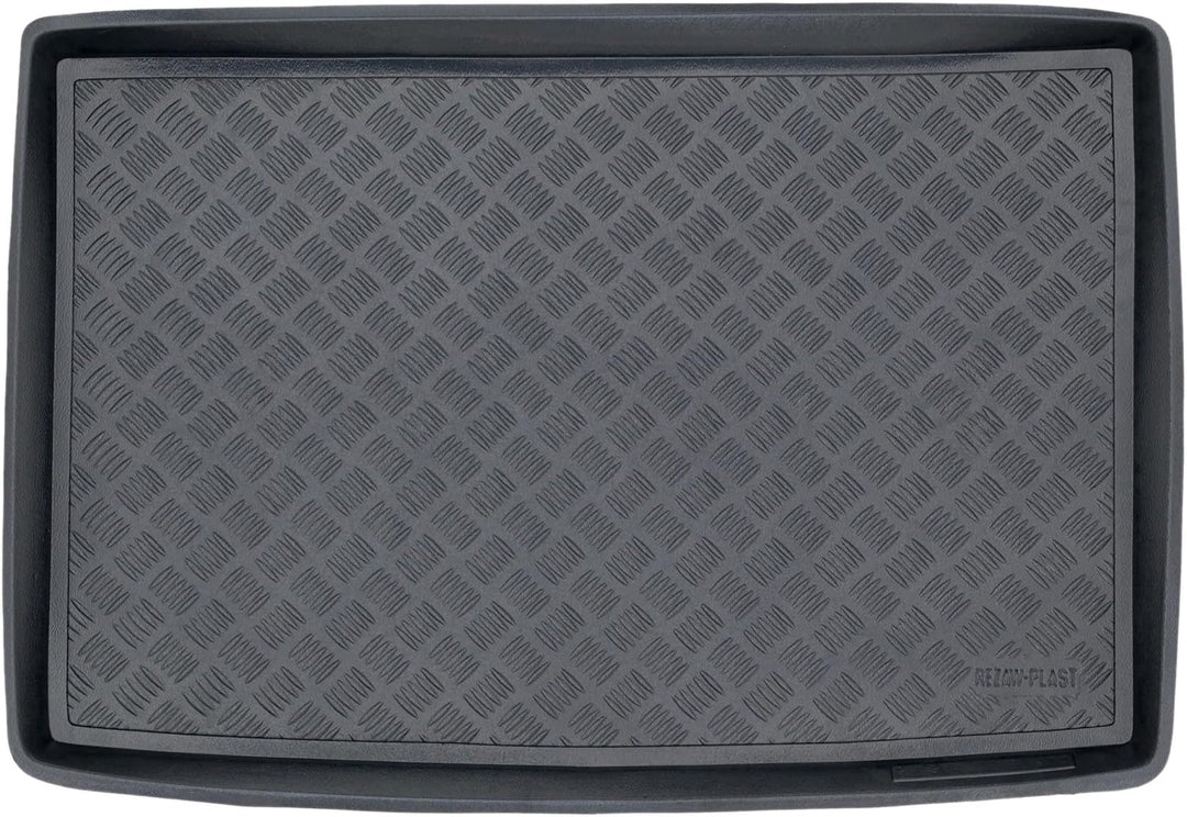 SMK Kofferraum schutzmatte Kofferraummatte passt für Skoda Yeti 2009-2017 Strapazierfähige Kofferrau