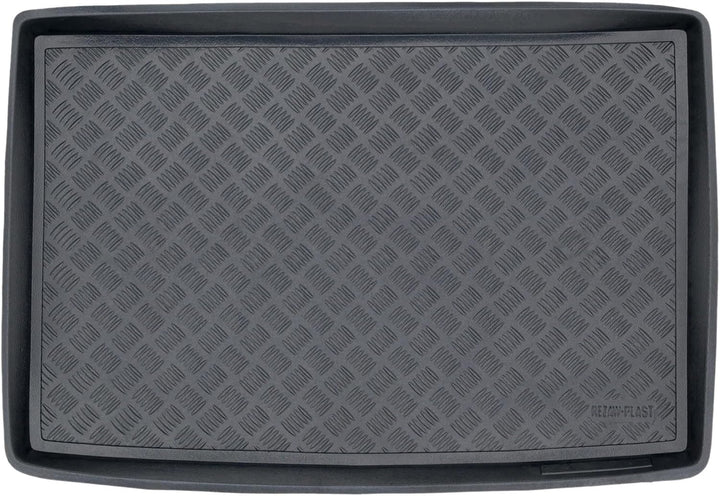 SMK Kofferraum schutzmatte Kofferraummatte passt für Skoda Yeti 2009-2017 Strapazierfähige Kofferrau