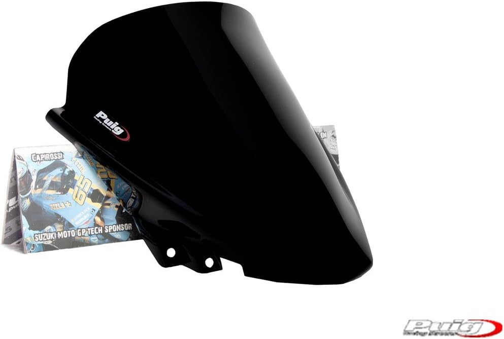 Puig 1665N Kuppel Racing Honda CBR1000rr 04-07, Schwarz