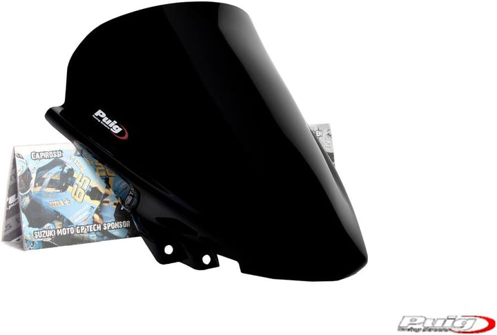 Puig 1665N Kuppel Racing Honda CBR1000rr 04-07, Schwarz