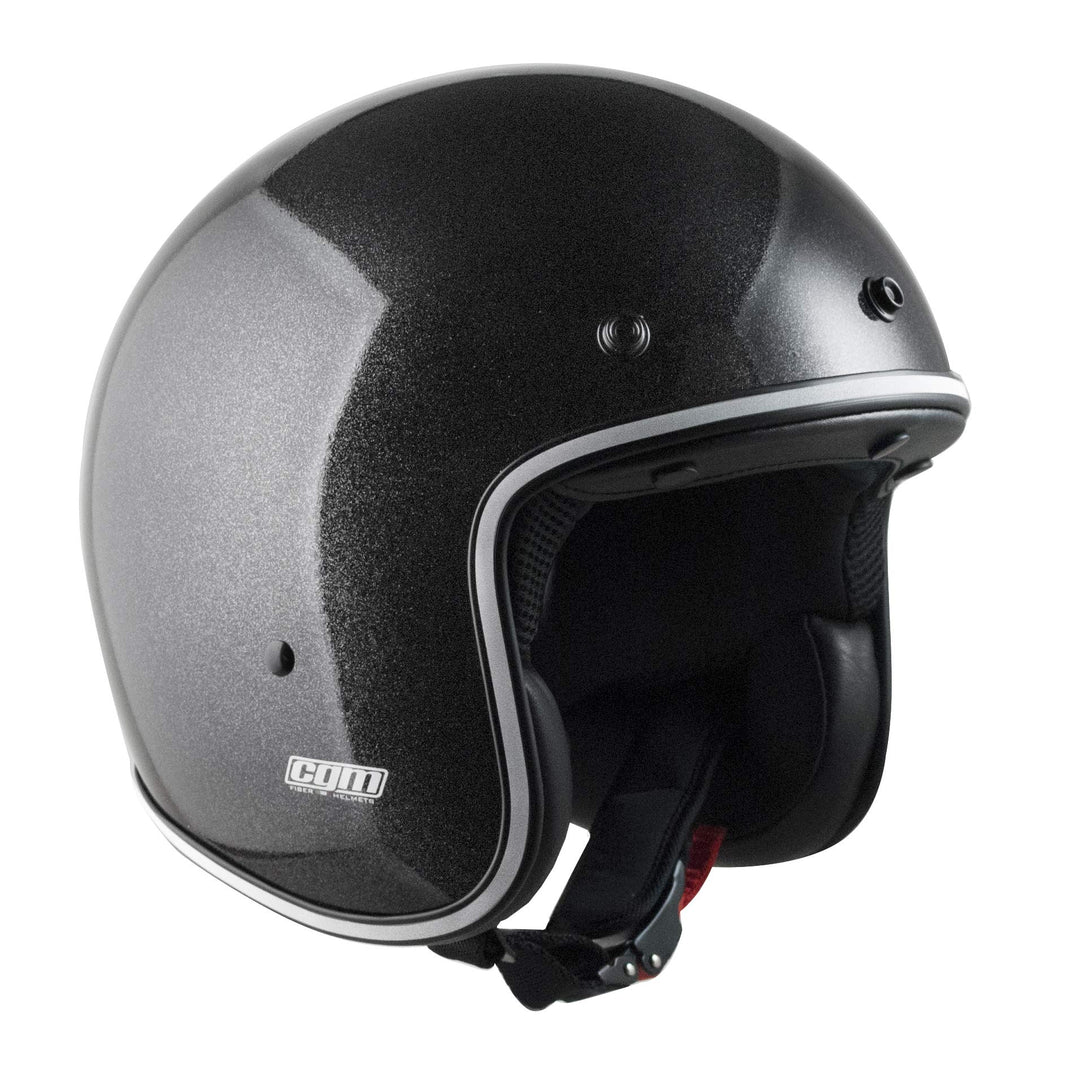 CGM 170Y-AAA-51 () Jethelm Faserglass (Diamond) XXL Schwarz, XXL Schwarz