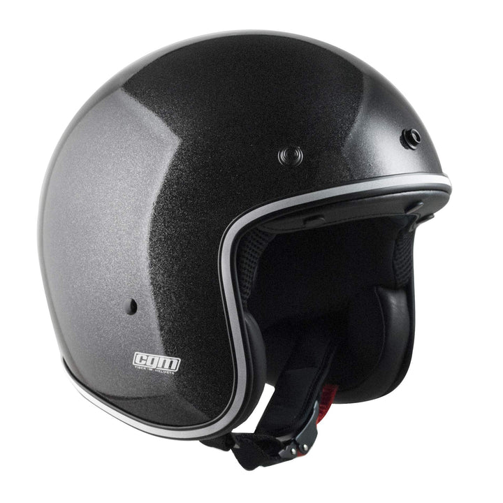 CGM 170Y-AAA-51 () Jethelm Faserglass (Diamond) XXL Schwarz, XXL Schwarz