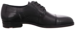 LLOYD Herren Schnürschuhe FOLCO, Männer Businessschuhe 41 EU Schwarz, 41 EU Schwarz