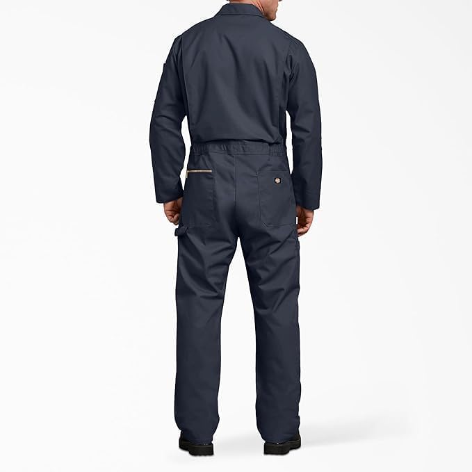 Dickies Herren Deluxe-Overall Arbeitsschutzanzug M Tall Dunkelmarineblau, V1, M Tall Dunkelmarinebla