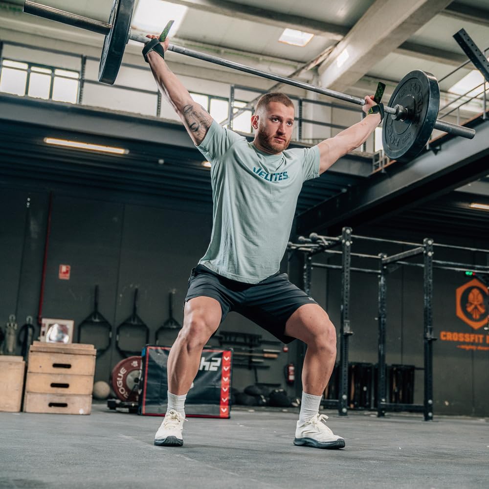 Velites Gewichthebergurte | Entwickelt, um Ihre Griffkraft zu maximieren