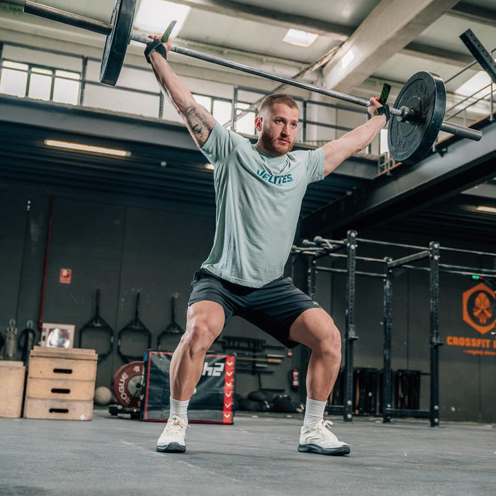 Velites Gewichthebergurte | Entwickelt, um Ihre Griffkraft zu maximieren