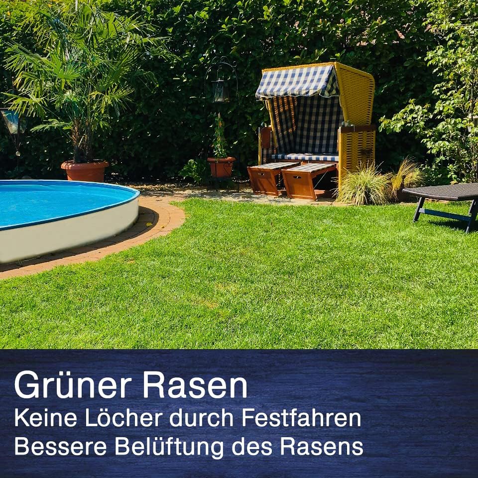 Edelstahl Spikes Rasen/Mähroboter passend für Husqvarna Automower 420 / 320 / 430X /440 aufwendig en