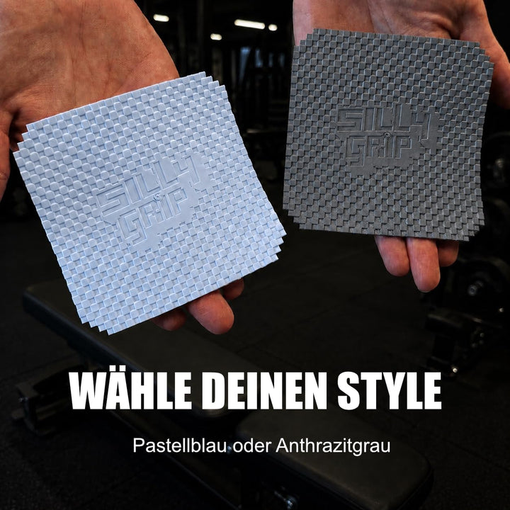 Handflächenschutz-Griffpads, ultradünn 2 mm, für Kreuzheben, Rudern und schweres Heben, ohne Handsch