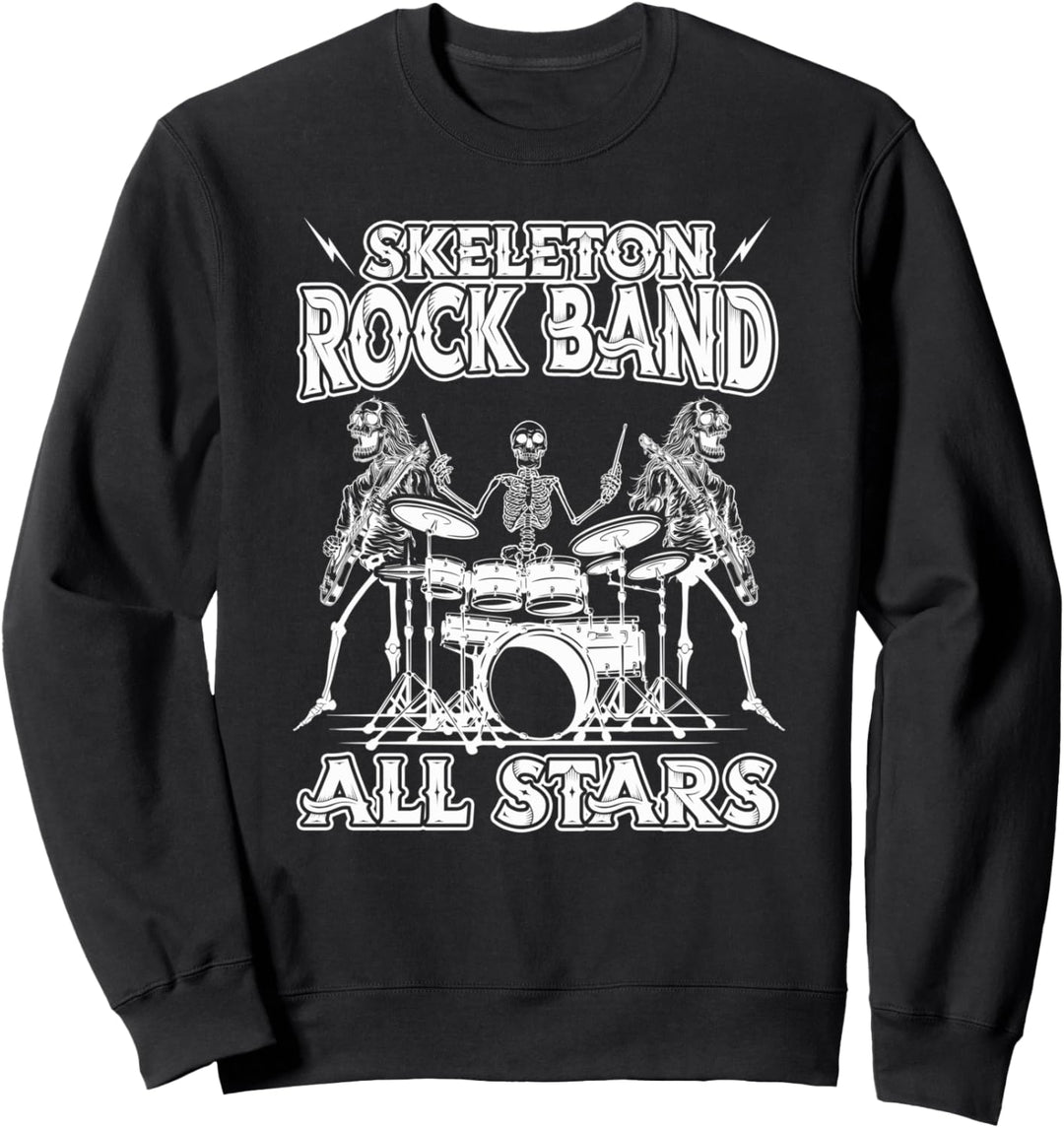 E-Gitarre Elektrische Gitarre - Gitarrist Elektrogitarre Sweatshirt