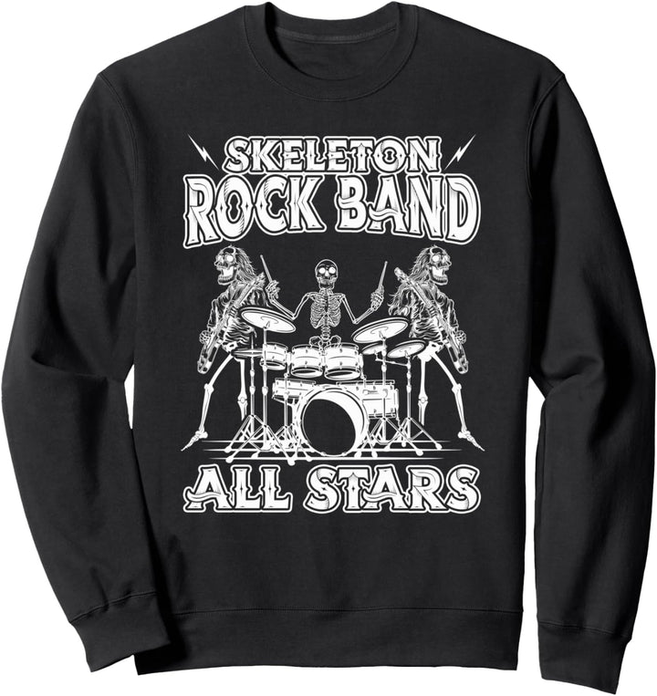 E-Gitarre Elektrische Gitarre - Gitarrist Elektrogitarre Sweatshirt