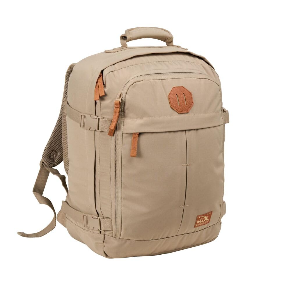 Cabin Max Metz Handgepäck Rucksack 45x36x20, Reiserucksack, Rucksack Flugzeug, Travel Backpack für C