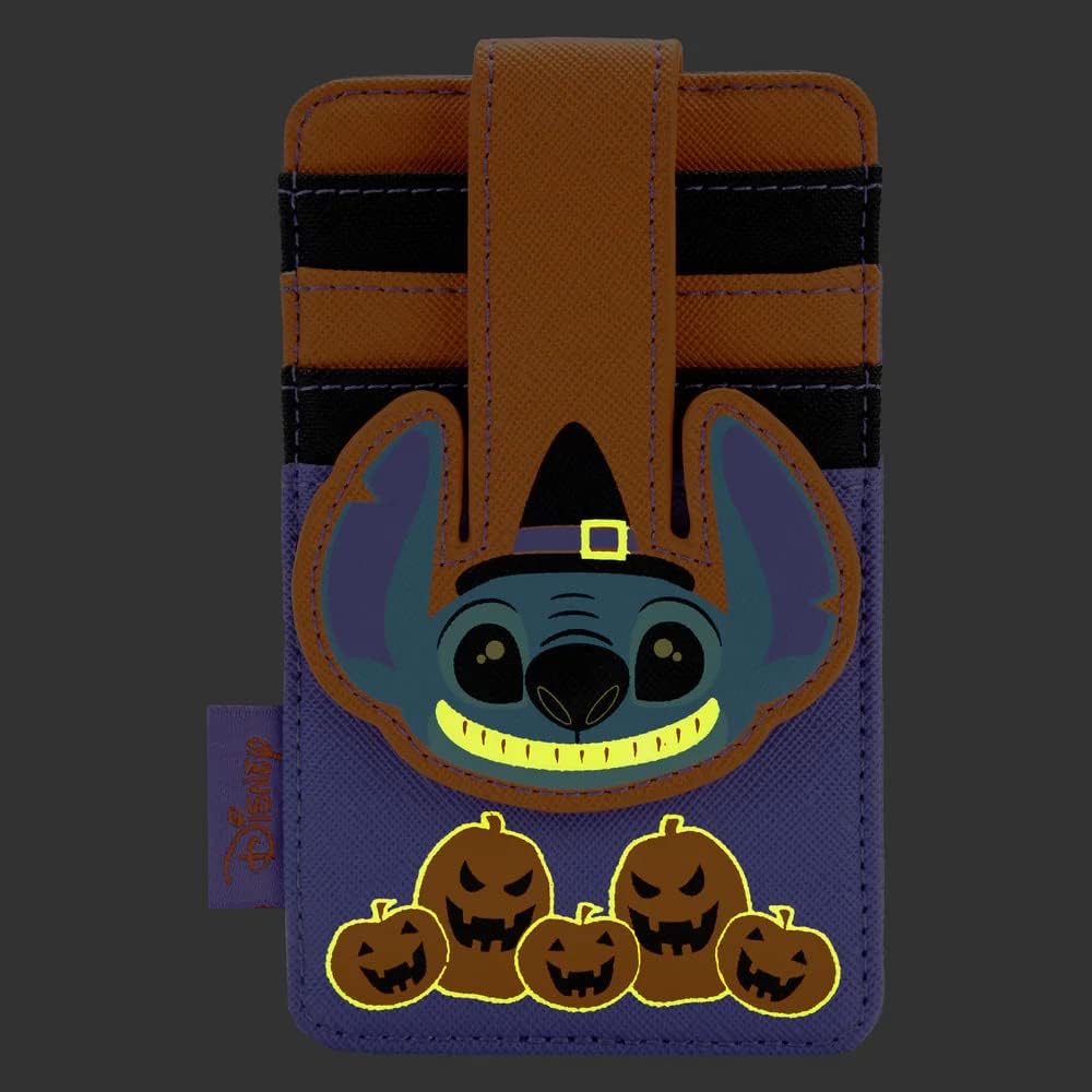 Loungefly Disney Lilo and Stitch Halloween Candy Cardholder, Multi, Kartenhalter Standard Multi, Sta
