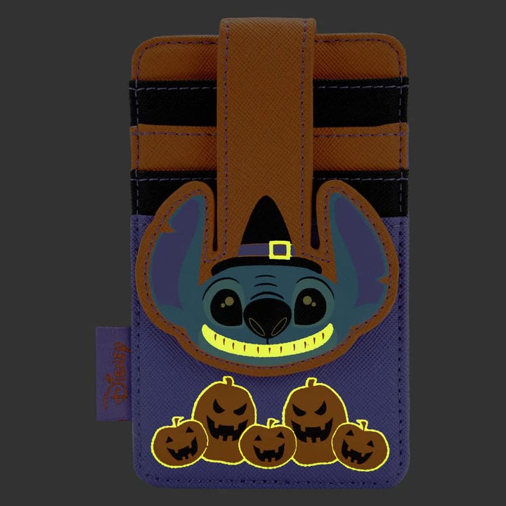 Loungefly Disney Lilo and Stitch Halloween Candy Cardholder, Multi, Kartenhalter Standard Multi, Sta