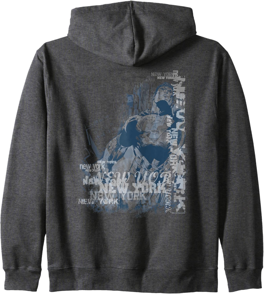 Superman Super City Kapuzenjacke