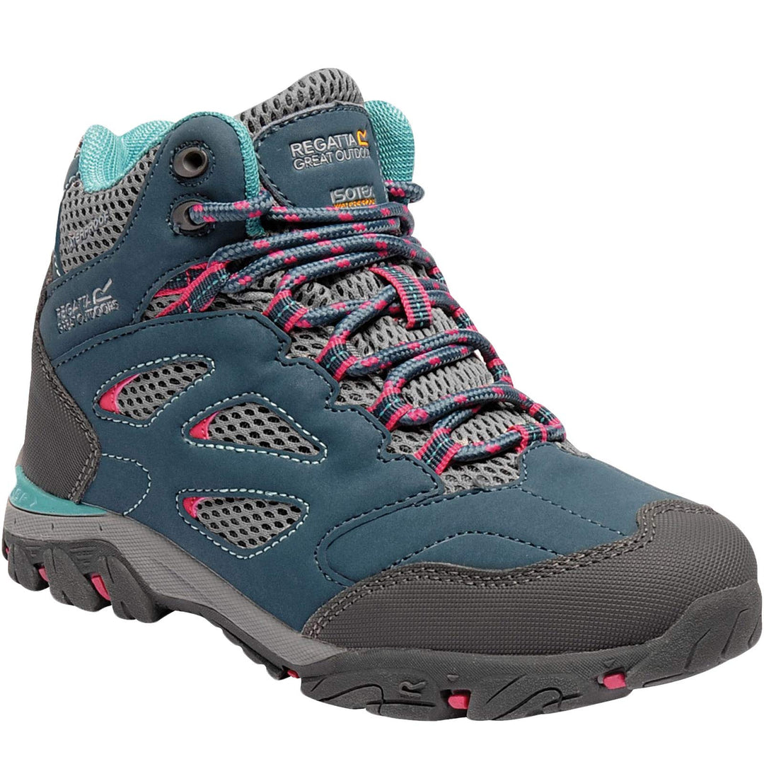 Regatta Jungen Holcombe Iep Jnr Klassischer Stiefel 32 EU Moroc Dchess, 32 EU Moroc Dchess