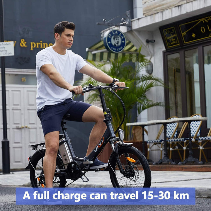 X-go Ebike Batterie, Elektrofahrrad Batterie E-Bike Lithium Batterie Silber Fisch mit Ladegerät, Led