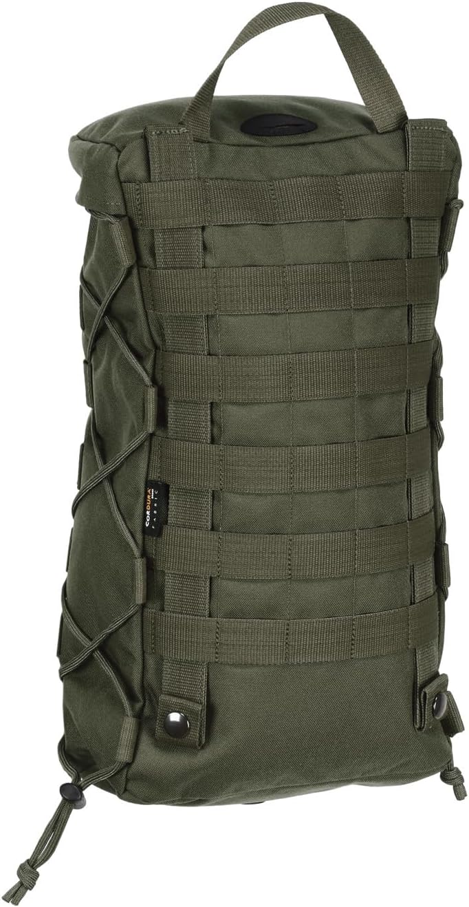 Tasmanian Tiger TT Tac Pouch 9 SP Rucksack Zusatz-Tasche 10L, 39 x 21,5 x 12 cm, Molle-kompatibel Ol