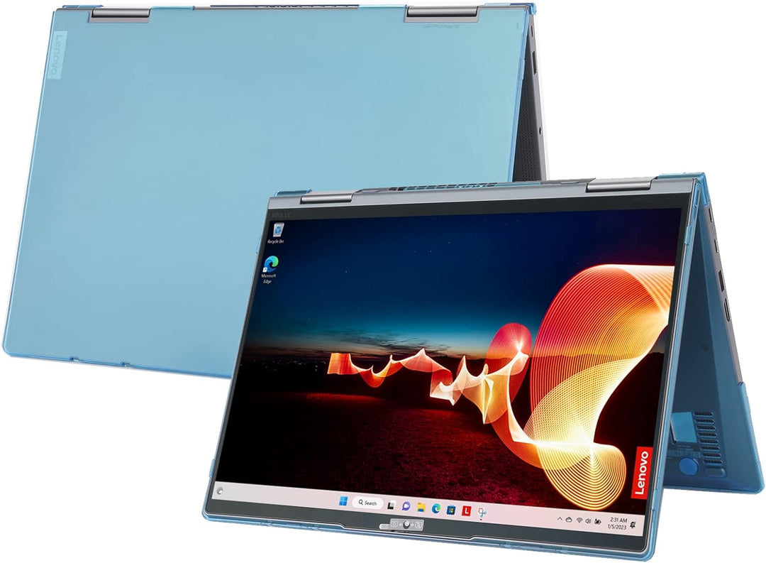mCover Nur kompatibel mit Lenovo ThinkPad X1 Yoga Gen 6/7/8 2-in-1 Windows Notebook-PC (funktioniert