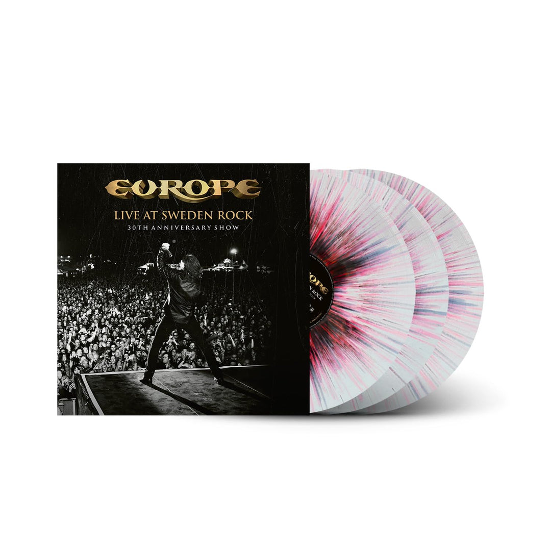 Live at Sweden Rock- 30th Anniversary Show (Ltd. 3LP White/Red/Black Splatter im Gatefold), Vinyl