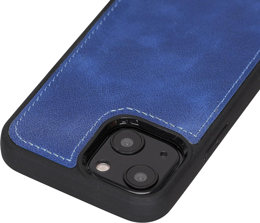 Solo Pelle Lederhülle für das iPhone 13 Mini in 5.4 Zoll Stanford Case Leder Hülle Ledertasche Backc