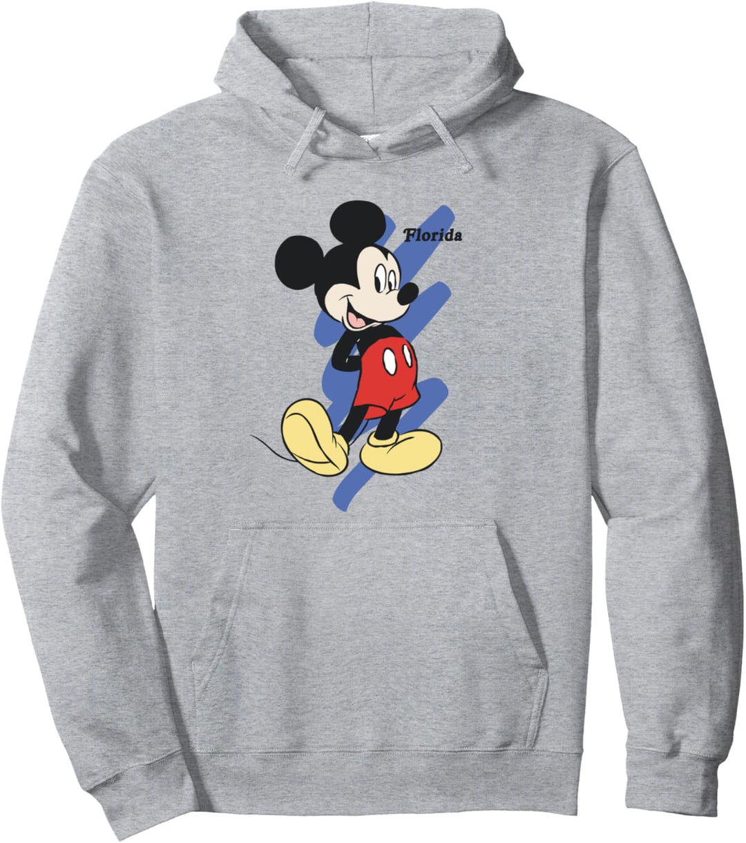 Disney Mickey Mouse Florida Blue Pullover Hoodie