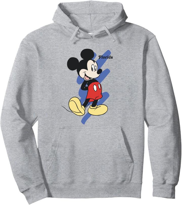 Disney Mickey Mouse Florida Blue Pullover Hoodie