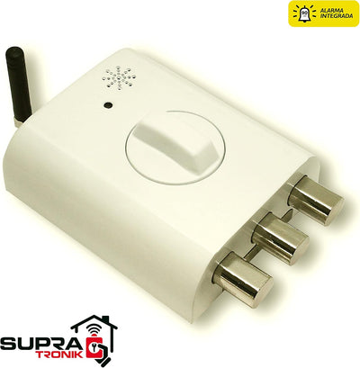 Lince 94940Tk - unsichtbarer elektronischer Riegel 4940-tk, weiss, 0