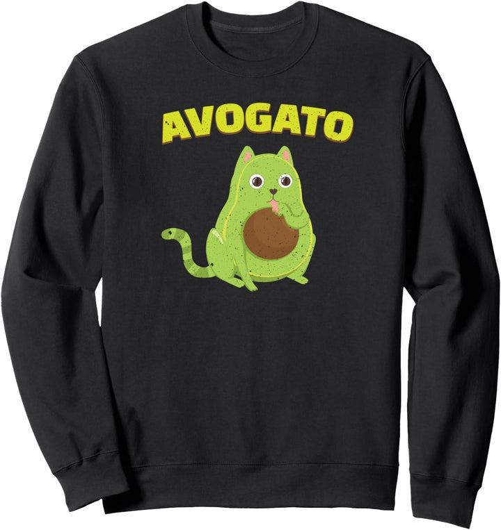 Cinco De Mayo Avocado Katze Jungen Kinder Frauen Männer mexi Sweatshirt