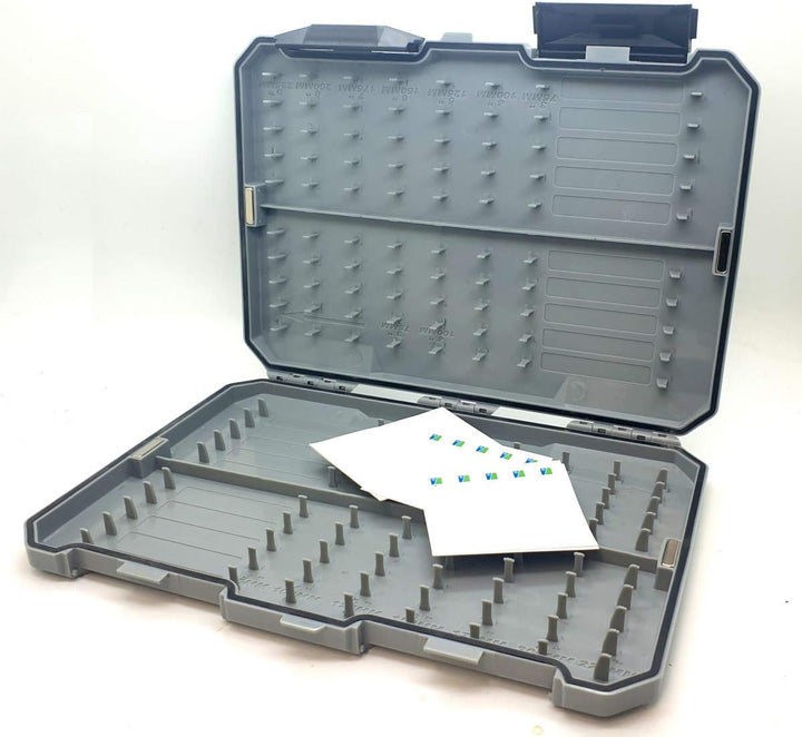Preston Innovations Absolute Allround-Hakenlänge Box Angelhaken Aufbewahrung