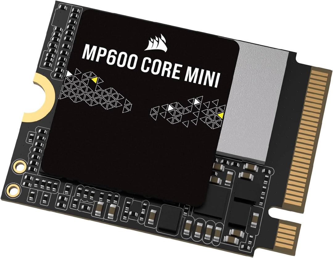 Corsair MP600 CORE Mini 2TB M.2 NVMe PCIe x4 Gen4 2 SSD - M.2 2230 - Bis zu 5.000 MB/s Sequentielles