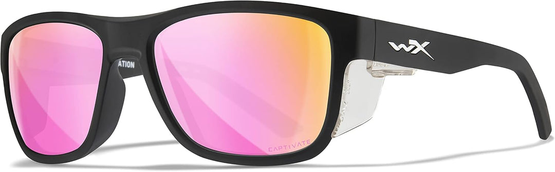 WileyX Unisex Acpea06 Sonnenbrille M-L Gris, M-L Gris