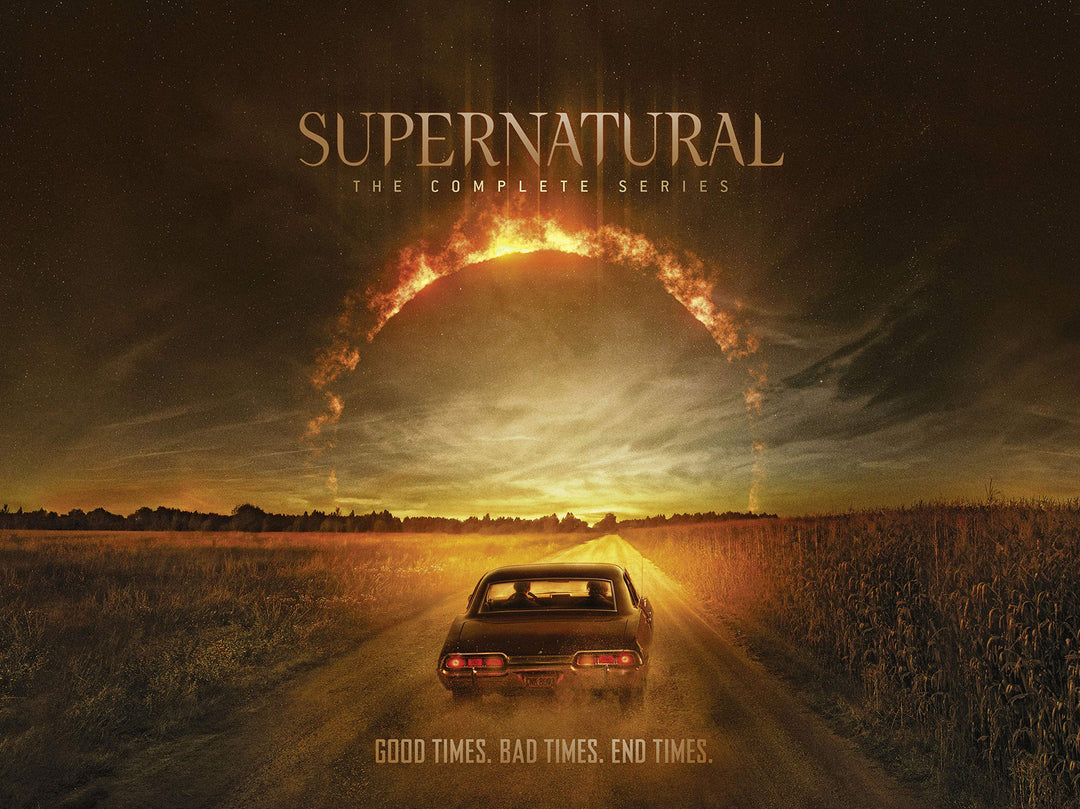 Supernatural: The Complete Series [DVD] [2005-2019], DVD