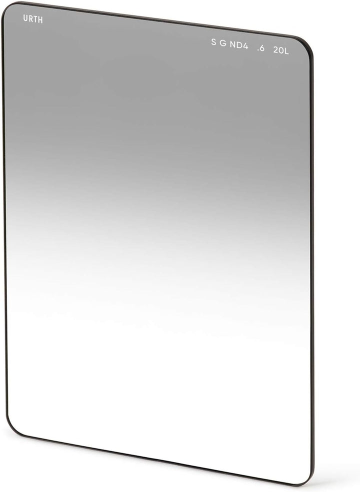 Urth 75 x 100mm Grauverlaufsfilter Soft ND4 (2 Stop) GND Filter (Plus+), ND4