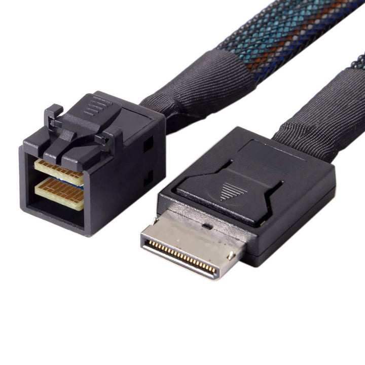 OCuLink PCIe PCI-Express SFF-8611 4i auf SFF-8643 SSD Datenkabel, 50 cm