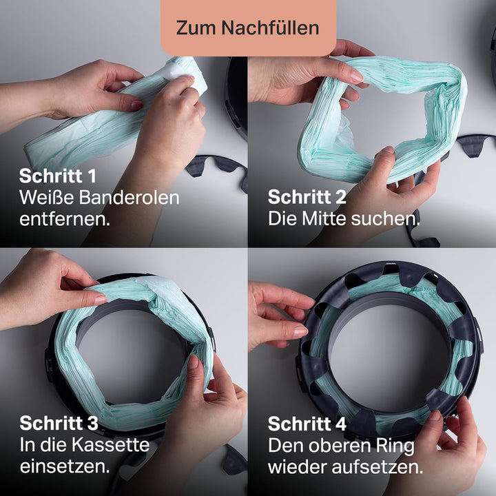 TT 3PK TWIST FLATPACKF REFILL FFP Mehrfarbig 1 stück (3er Pack), Mehrfarbig 1 stück (3er Pack)