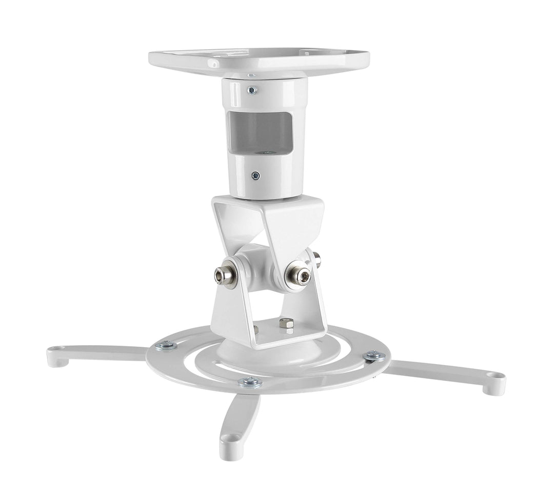 Amer AMRP100 Projektorhalterung Deckenhalterung Weiss (180 °, 360 °, 0 – 180 °, 170 mm, 218 mm, 170