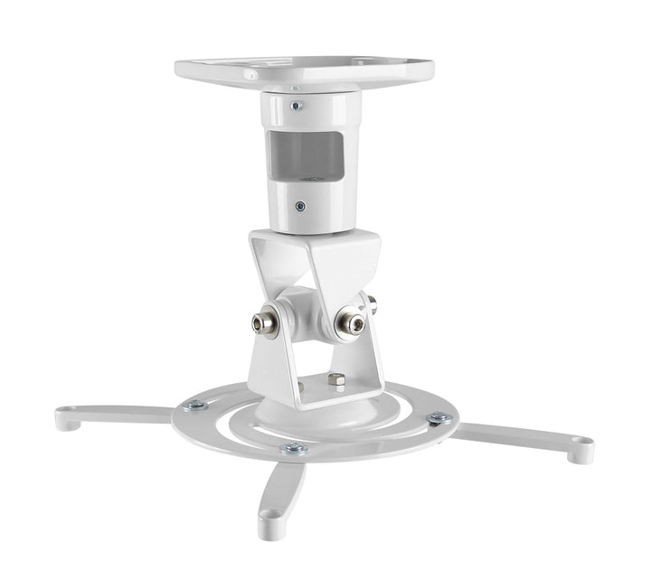 Amer AMRP100 Projektorhalterung Deckenhalterung Weiss (180 °, 360 °, 0 – 180 °, 170 mm, 218 mm, 170