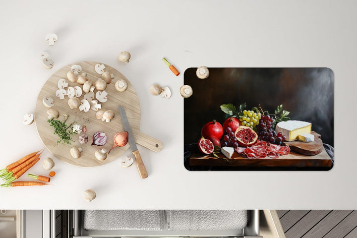 KitchenYeah© Platzsets Abwaschbar 6-Teilig 45x30 cm Tischsets Platzdeckchen rutschfeste Platzset Unt