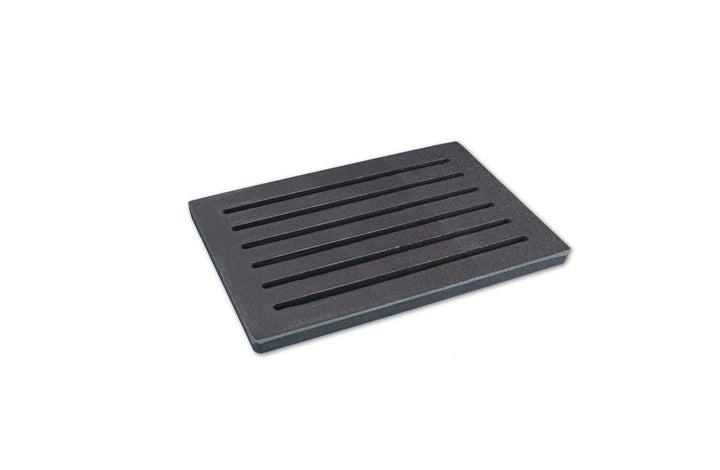 Ascherost - Feuerrost - Kohlerost - Kaminrost in Premium-Qualität- Gusseisen, 15 x 22 cm für SPARTHE