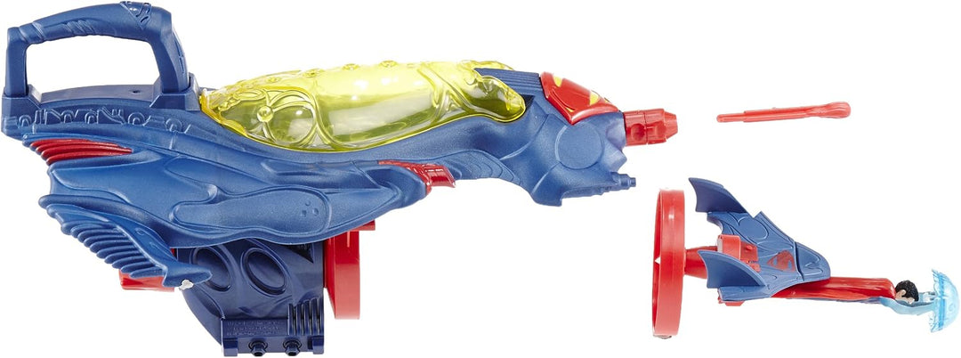 Mattel BJK83 - Superman Flight Speeders Supermans Raumschiff