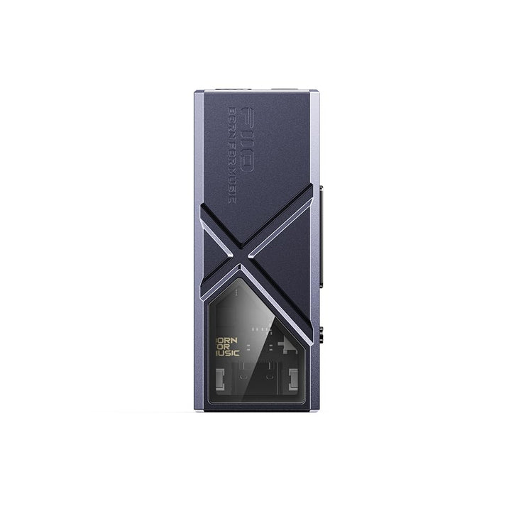 FIIO KA13 Tragbarer DAC mit Kopfhörerverstärker (schwarz), Schwarz