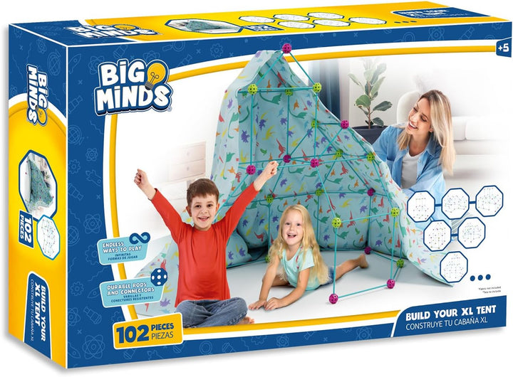 Party town Xtrem Projects - Höhle Bauen Kinder XL | Bausatz Kinder | Spielzeug Kinder 5 Jhare | Gart