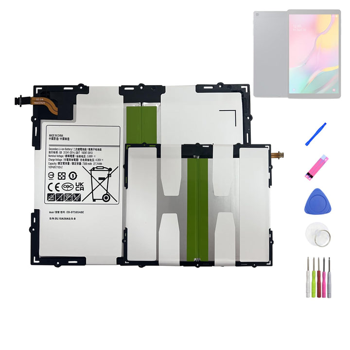 HIGHAKKU Ersatzakku EB-BT585ABA EB-BT585ABE kompatibel mit Samsung Galaxy Tab A 10.1 2016 TD-LTE SM-