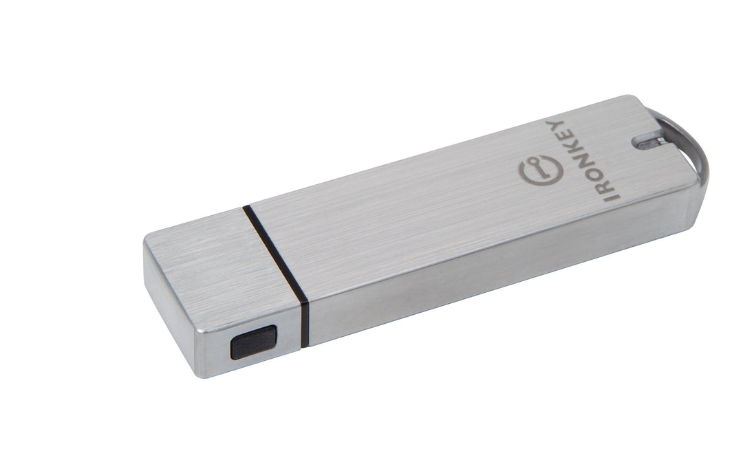 Kingston IronKey S1000 verschlüsselter USB-Stick 64GB Integrierter Kryptochip und zertifiziert für F