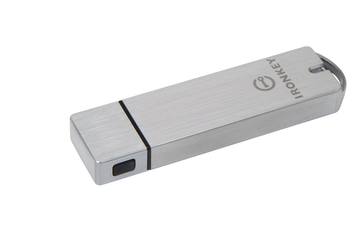 Kingston IronKey S1000 verschlüsselter USB-Stick 64GB Integrierter Kryptochip und zertifiziert für F