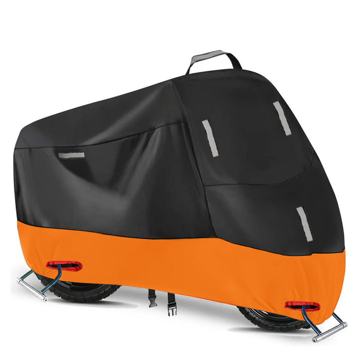 Motorradplane Wasserdicht 300D Motorradabdeckung Outdoor Motorroller Roller Moped Abdeckung Motorrad