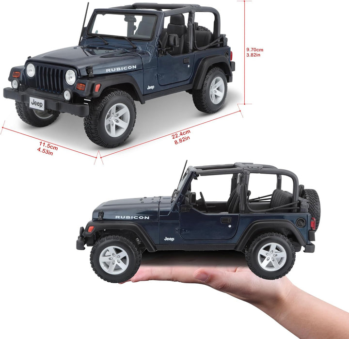 Maisto 531663 - Jeep Wrangler Rubicon 1:18