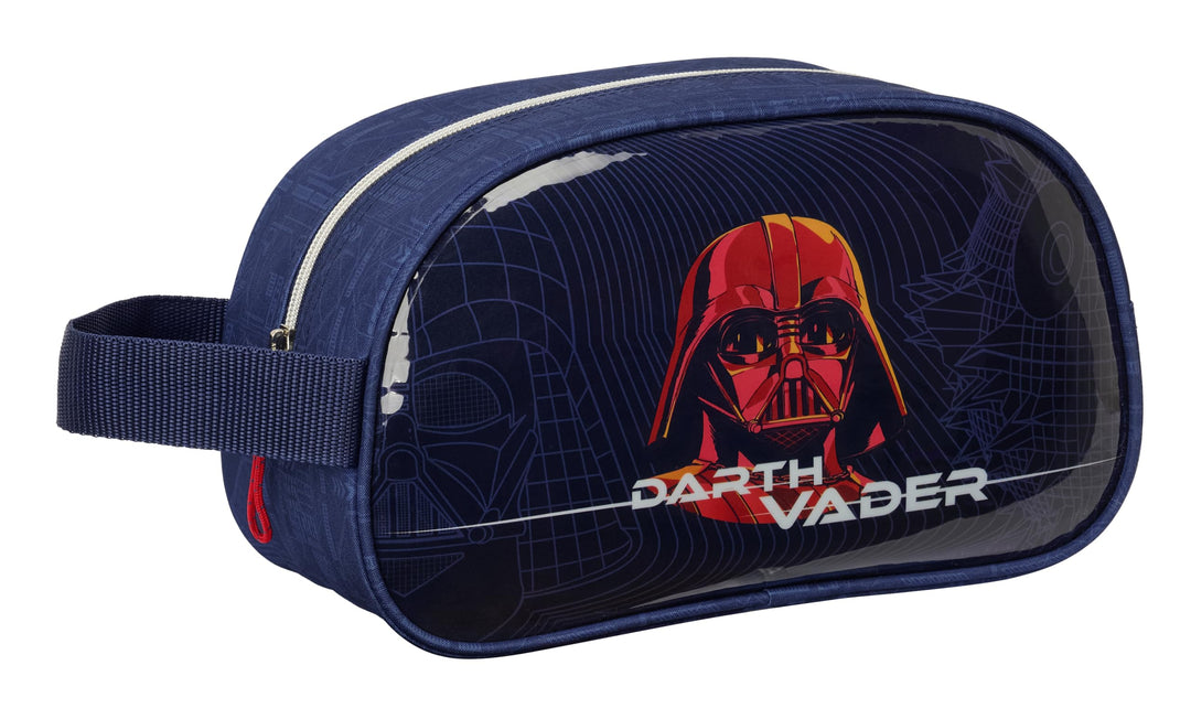 Star Wars Kulturtasche für Kinder, mittelgross, mit Griff, Kulturbeutel für Kinder, anpassbar an den