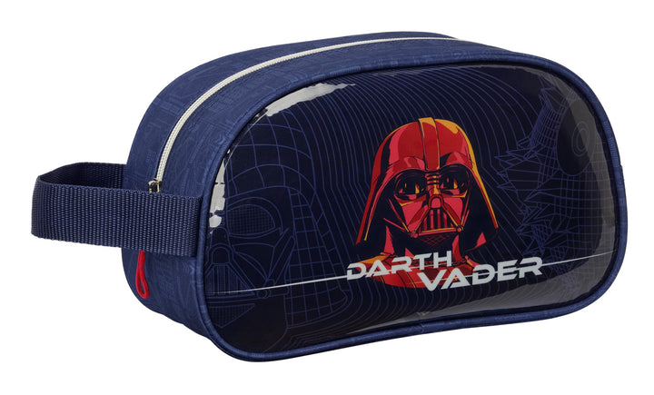 Star Wars Kulturtasche für Kinder, mittelgross, mit Griff, Kulturbeutel für Kinder, anpassbar an den